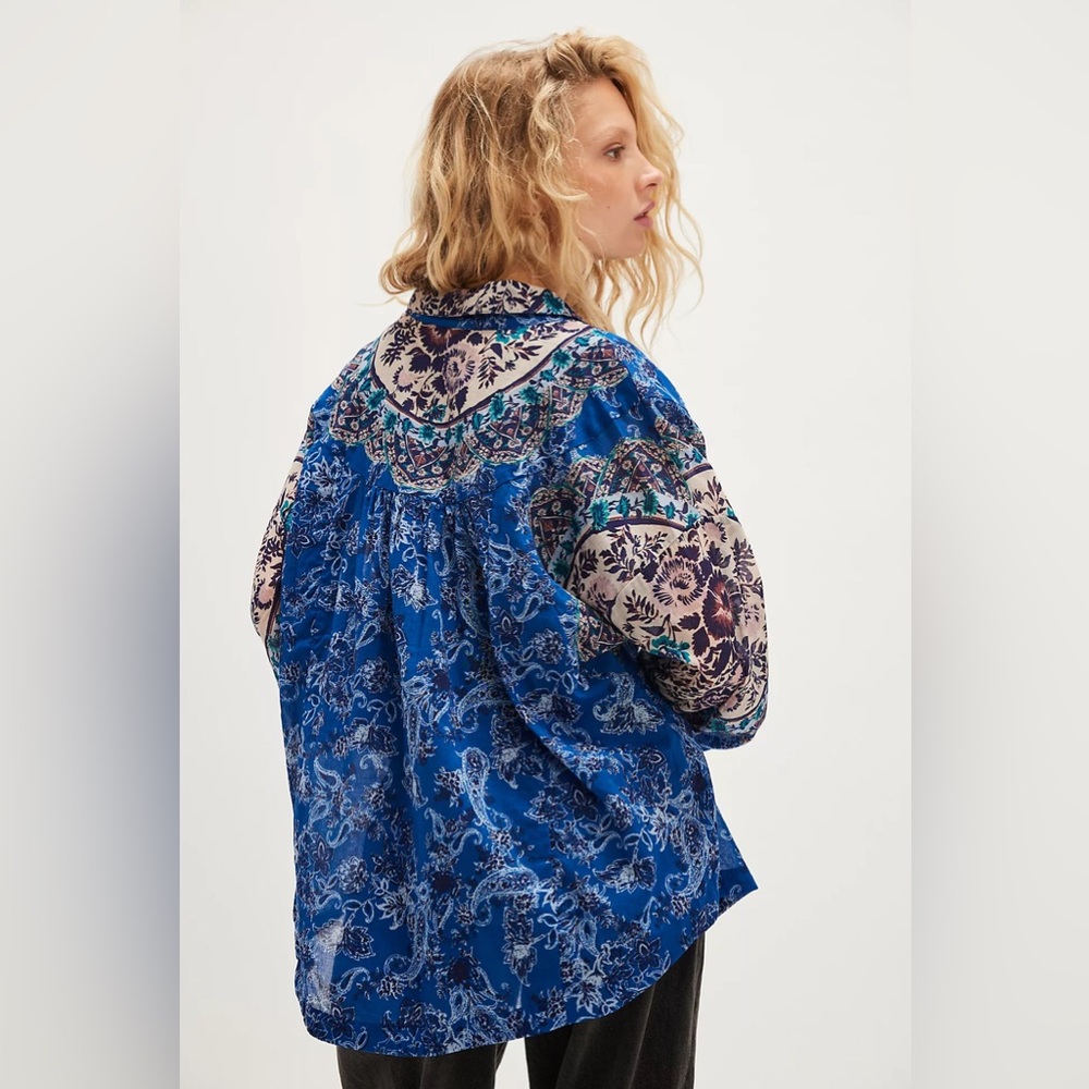 NWT Free People
Rose Bud Blouse - Picture 3 of 7